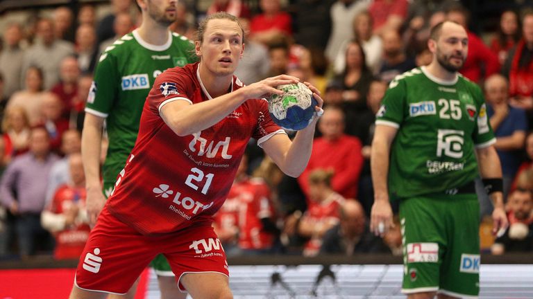 Platz 6: Malte Voigt (Eulen Ludwigshafen)- Durchschnittliche Maximalgeschwindigkeit: 28,49 km/h in 2 Spielen.