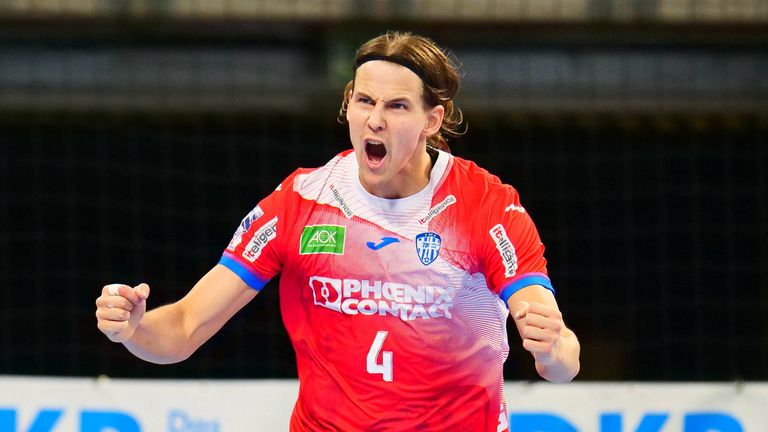 Bjarki Mar Elisson. 702 Mal traf Lemgo diese Saison. Mehr als jedes vierte Tor der Lemgoer stammt dabei von dem Isländer. Mit einer solchen Leistung führt er derzeit zu Recht die Torschützenliste der Liga an. 