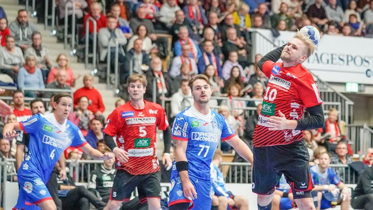 Das Hinspiel entschied Lemgo mit 29:24 für sich. Im Rückspiel soll vor heimischer Kulisse ebenfalls ein Sieg her. 