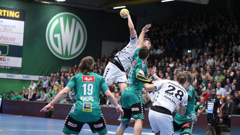 Dank einer starken zweiten Hälfte sichert sich der THW Kiel den Sieg gegen Minden.