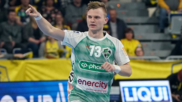 Platz 7: Timo Kastening, TSV Hannover Burgdorf - Durchschnittlich 50:42 Minuten in 27 Spielen. Der Nationalspieler und baldige Melsunger stand in dieser Saison durchschnittlich 50:42 Minuten auf dem Spielfeld.