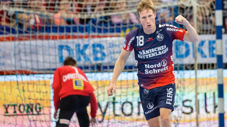 Platz 4: Magnus Jondal, SG Flensburg-Handewitt - Im Durchschnitt 52:01 Minuten in 26 Spielen. Der Linksaußen ist ein wichtiger Bestandteil der SG. Daher spielt Jondal im Schnitt knapp über 52 Minuten um die Meisterschaft.