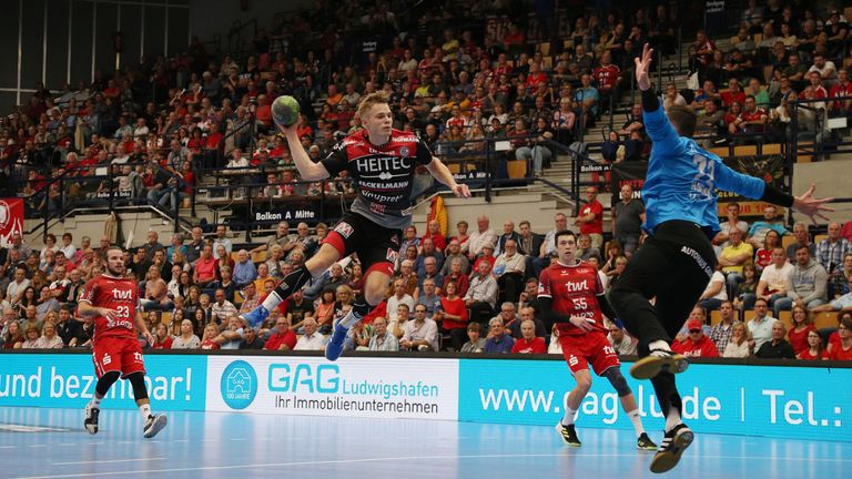 Platz 2 - Christopher Bissel (HC Erlangen): Bei Erlangen ist der 24-Jährige ein Spezialist in Sachen Tempogegenstoß. Bis zu 28,92 km/h schnell wird der Linksaußen im Schnitt und ist damit schneller vor dem gegnerischen Tor als alle anderen.