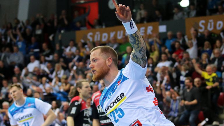 Platz 3 - Patrick Zieker (TVB Stuttgart): Der Nationalspieler ist nicht nur Top-Torschütze der Stuttgarter, sondern mit maximal 28,91 km/h im Schnitt auch der schnellste Spieler des TVB.