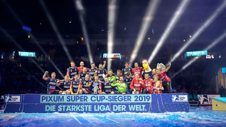 Flensburg sicherte sich 2019 den Pixum Supercup.