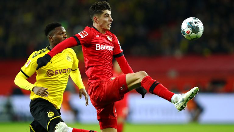 Kai Havertz ist in ganz Europa heiß begehrt. 