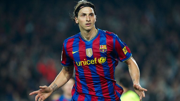 Beim FC Barcelona erlebte der Schwede hingegen ein durchwachsenes Jahr. In der Saison 2009/10 geriet Zlatan immer wieder mit Coach Pep Guardiola aneinander. In einem Jahr bei den Katalanen kam Ibra dennoch auf immerhin 35 Scorerpunkte.