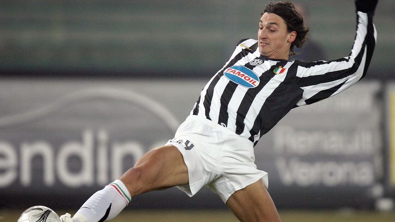 2004 wechselte Ibrahimovic zu Juventus. In Turin machte er 26 Tore in 92 Spielen. Titel gewann Zlatan dort keine. Immerhin wurde er ein Jahr später erstmals Schwedens Fußballer des Jahres.