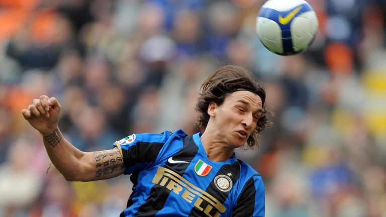 Weitaus erfolgreicher war seine Zeit bei Inter. Von 2006 bis 2009 kickte er für die Nerazzurri. Die Bilanz: 66 Tore und 29 Vorlagen in 117 Spielen. Zudem wurde er mit Inter Meister. 