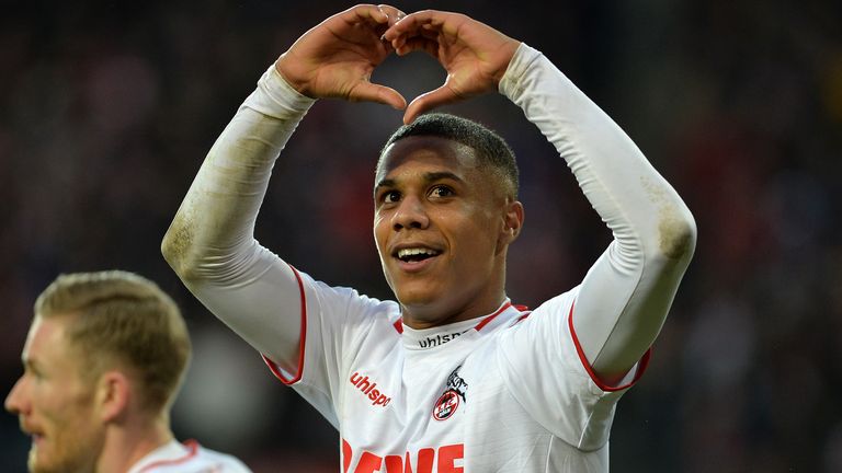 Nachspielzeit: Ismail Jakobs (1. FC Köln) - 2 Treffer