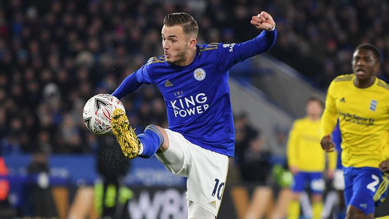 Platz 7: Leicester City: Gesamtkader – 528 Millionen Euro I Wertvollster Spieler: James Maddison – 67 Millionen Euro