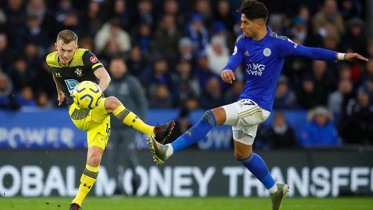 Platz 14: FC Southampton: Gesamtkader – 314 Millionen Euro I Wertvollster Spieler: James Ward-Prowse – 28 Millionen Euro