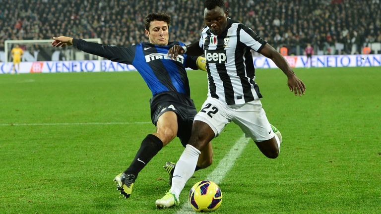 ABWEHR: Javier Zanetti (Inter)