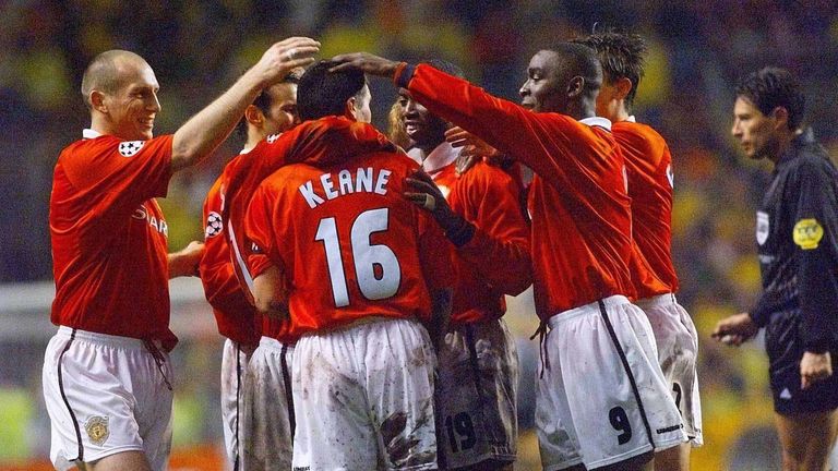 Roy Keane prägte eine Ära bei Manchester United