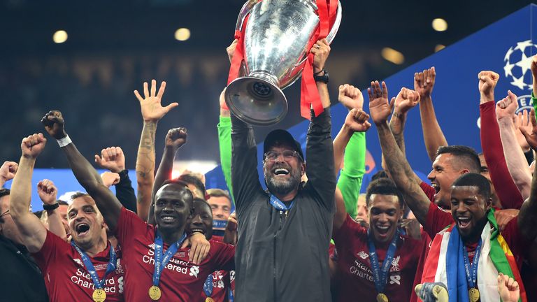 Jürgen Klopp und der FC Liverpool sind Champions-League-Sieger 2019.