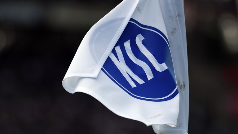 Das aktuelle Logo des Karlsruher SC erlebte von 1998 bis 2004 eine kleine Unterbrechung.