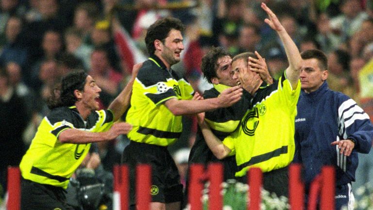 Lars Ricken avancierte im Champions-League-Finale 1997 zum Helden.