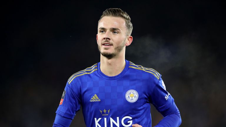PLATZ 17: LEICESTER CITY – 528 Millionen Euro. Wertvollster Spieler: James Maddison (67,5 Mio). 