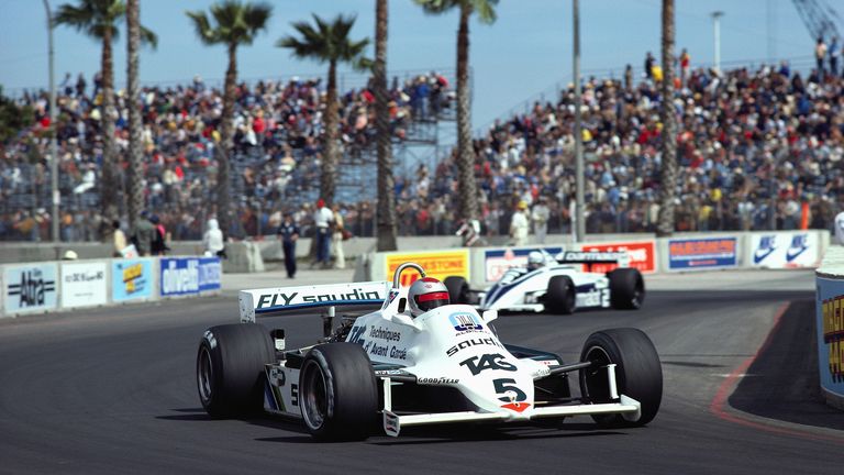 GP der USA in Long Beach (im Rennkalender von 1976 bis 1983).