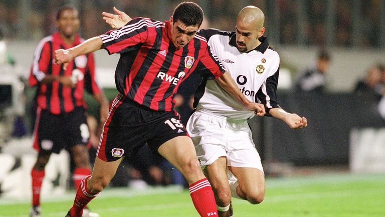 Dreieinhalb Jahre, von 2001 bis 2004, war Lucio in Leverkusen aktiv. 2002 wurde er als Stammspieler der Nationalmannschaft Weltmeister. Der Innenverteidiger war für seinen großen Offensivdrang berühmt. Lief später für Inter und Bayern München auf.