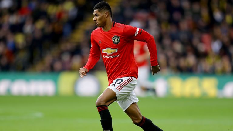 PLATZ 8: MANCHESTER UNITED – 916 Millionen Euro. Wertvollster Spieler: Marcus Rashford (108,5 Mio).
