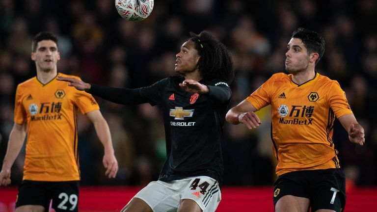 Manchester United und die Wolves haben die Europa League fest im Blick.