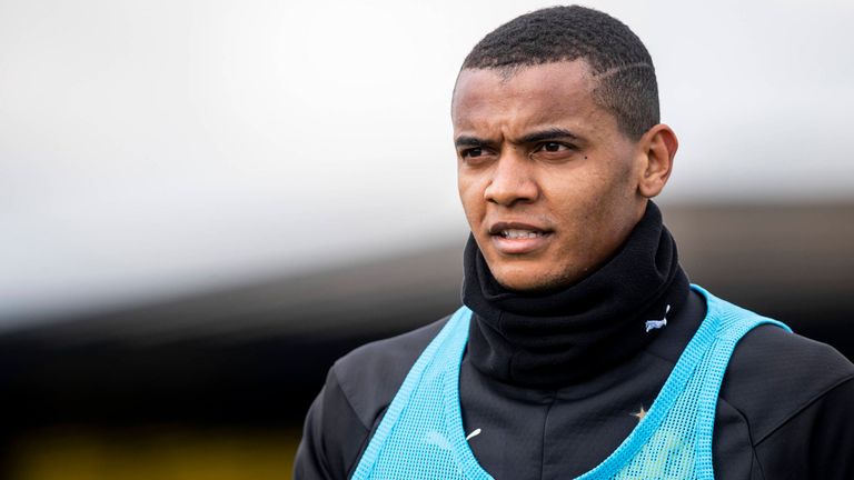MANUEL AKANJI: Kam in der 90.+3 Minute für Haaland. Keine Note.