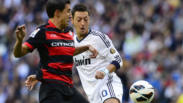 MITTELFELD: Mesut Özil (Real Madrid)