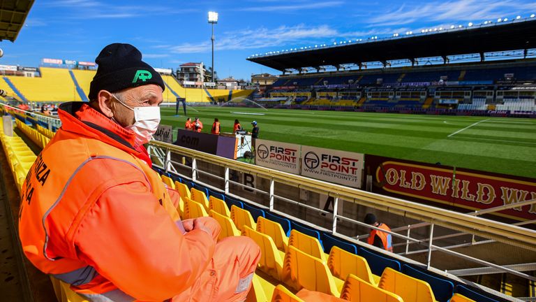 Aufgrund der Coronavirus-Krise überlegt die Serie A die Saison zu beenden.