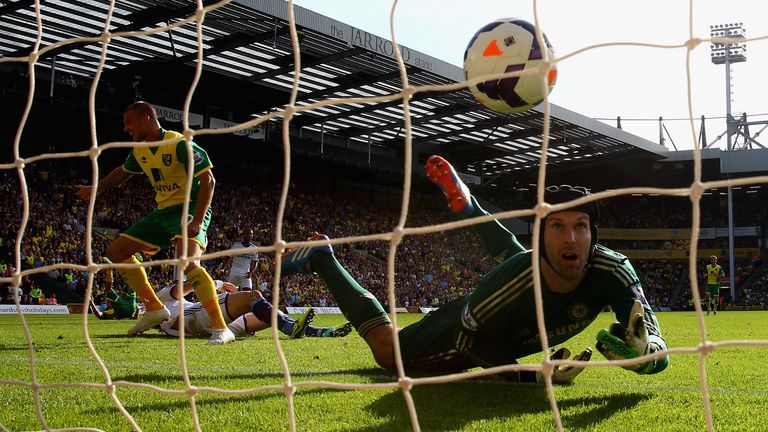 TOR: Petr Cech (FC Chelsea)