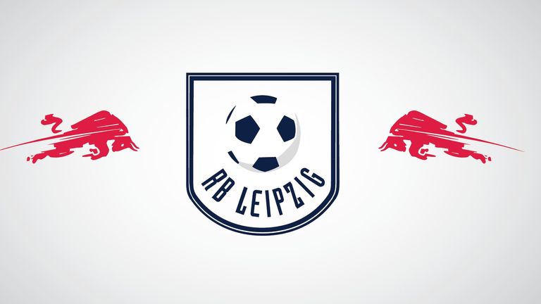 Ob sich der Ball in diesem Social-Distancing-Logo von RB Leipzig einsam fühlt? (Quelle: Daniel Nyari @Twitter)