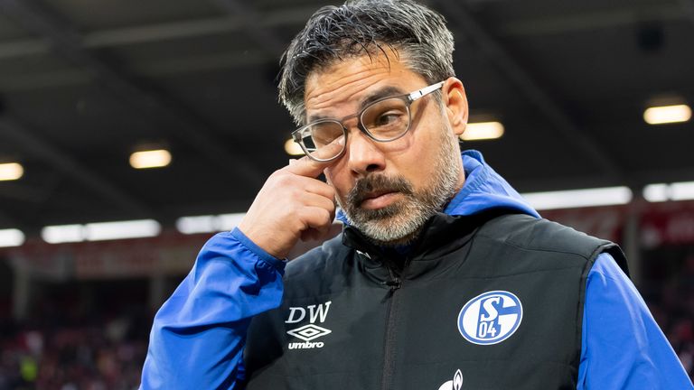 Schalke-Coach David Wagner gehen die Alternativen in der Abwehr aus.