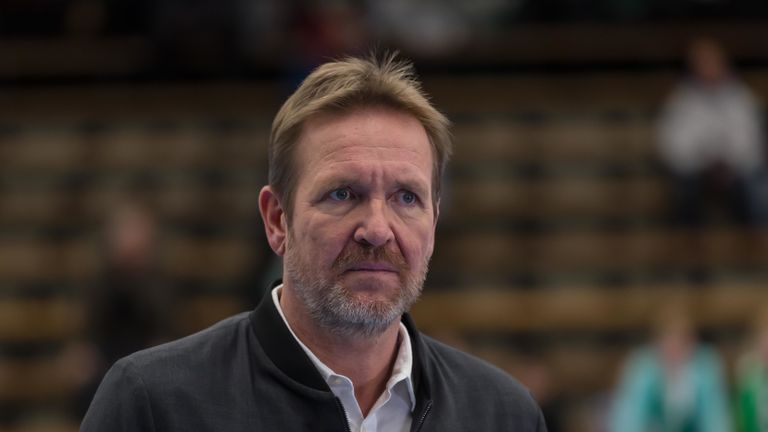 Trainer Martin Schwalb ist der dritte Corona-Fall bei den Rhein-Neckar-Löwen.