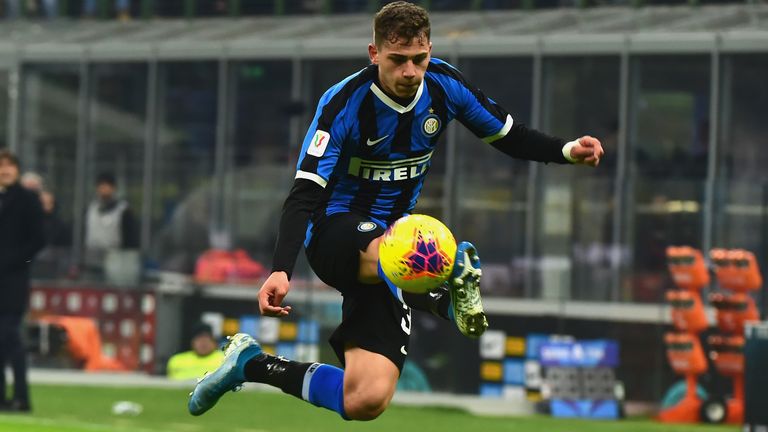 Platz 6: Sebastiano Esposito (Inter/Italien) - Marktwert: 11,3 Millionen Euro - 17 Jahre - Mittelstürmer