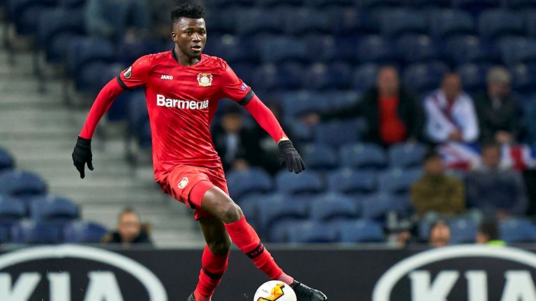 Edmond Tapsoba von Bayer Leverkusen 