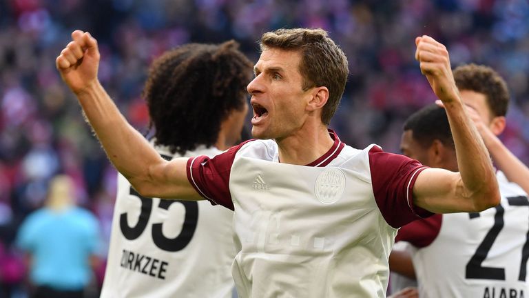 Meister der Präzision: Kein Bundesliga-Kicker findet seine Mitspieler so gut wie Thomas Müller.