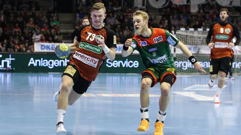 Platz 5: Timo Kastening (TSV Hannover Burgdorf) -Durchschnittliche Max.geschwindigkeit: 28,78 km/h in 27 Spielen.