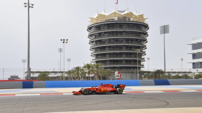 Die Organisatoren des Formel-1-Rennens in Bahrain am 22. März haben den Ticketverkauf gestoppt.