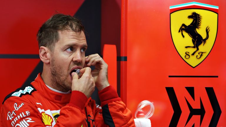 Der Vertrag von Sebastian Vettel bei Ferrari läuft Ende 2020 aus.