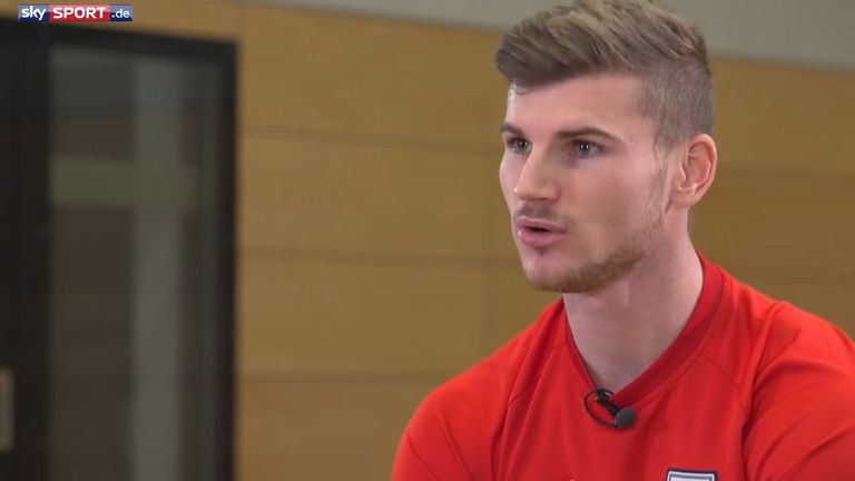Timo Werner gibt sich trotz seiner starken Saison selbstkritisch.