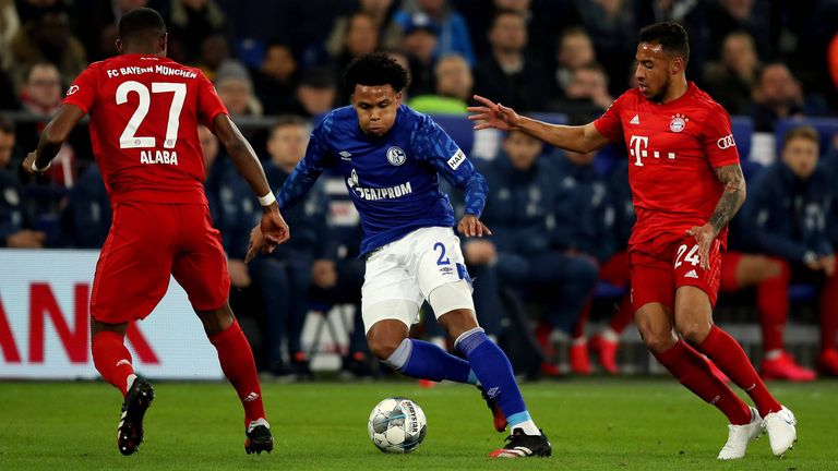 WESTON MCKENNIE: