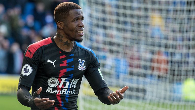 Platz 19: Crystal Palace: Gesamtkader – 237 Millionen Euro I Wertvollster Spieler: Wilfried Zaha – 46 Millionen Euro