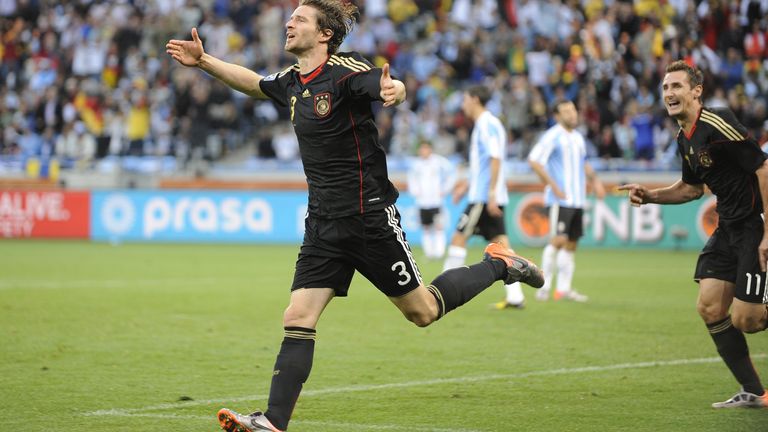 WM 2010: Deutschland - Argentinien 4:0