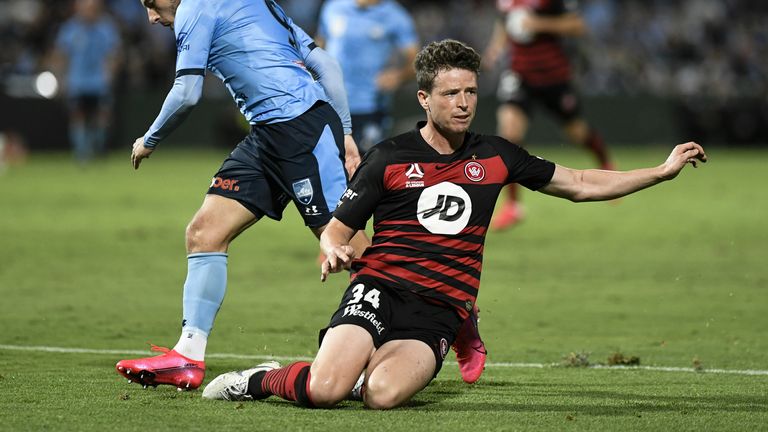 Der Gräfelfinger Patrick Ziegler wechselte 2018 vom 1. FC Kaiserslautern zu den Western Sydney Wanderers.