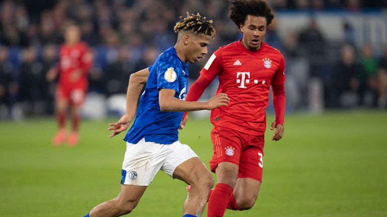 JOSHUA ZIRKZEE: Kam in der 85. Minute für Corentin Tolisso aufs Feld. Konnte allerdings keine Akzente mehr setzen. - Note: Keine Bewertung