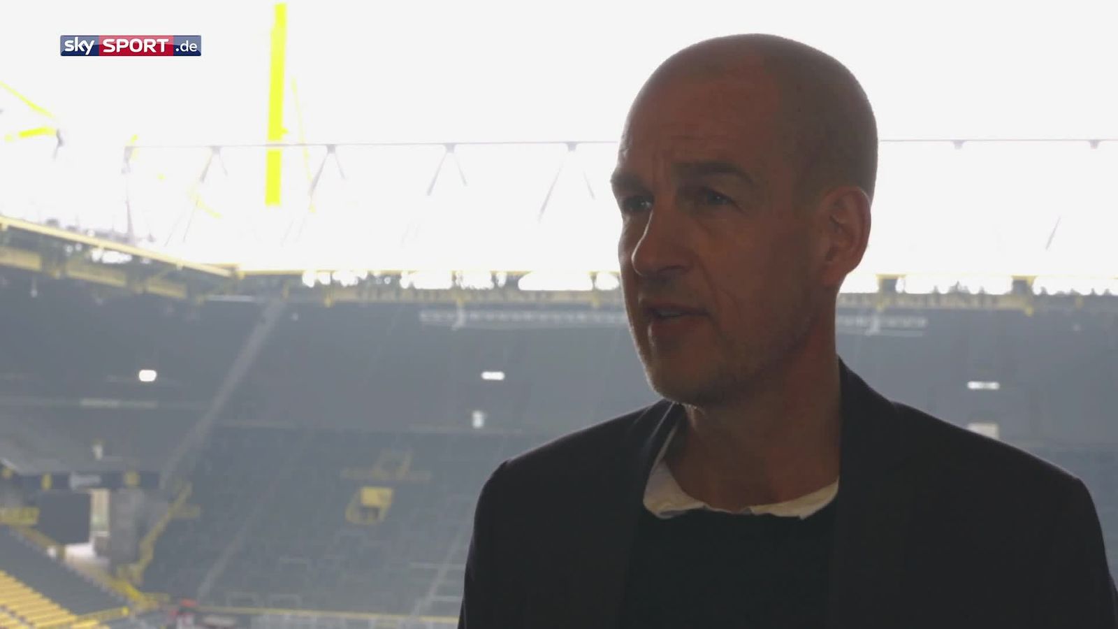 BVBGeschäftsführer Carsten Cramer über Verfügungstellung des Stadions