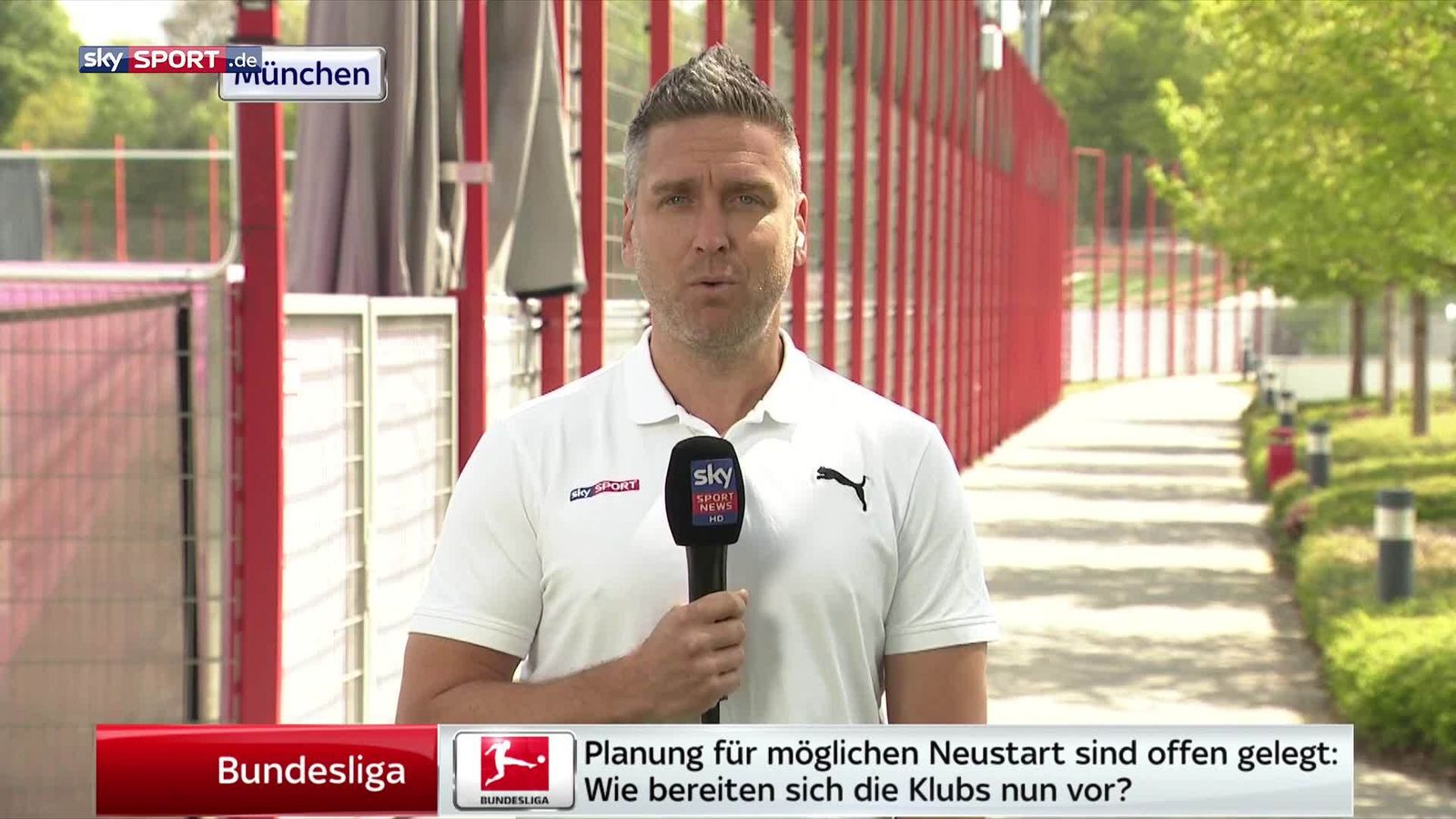 Torben Hoffmann über Schutzmasken auf dem Spielfeld Fußball News