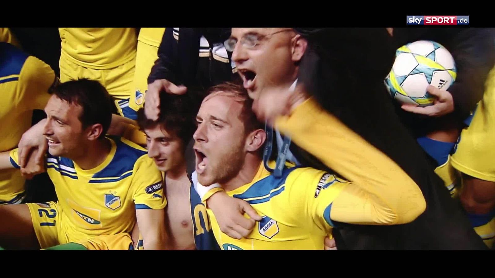 Champions League Als APOEL Nikosia zyprische Sportgeschichte schrieb