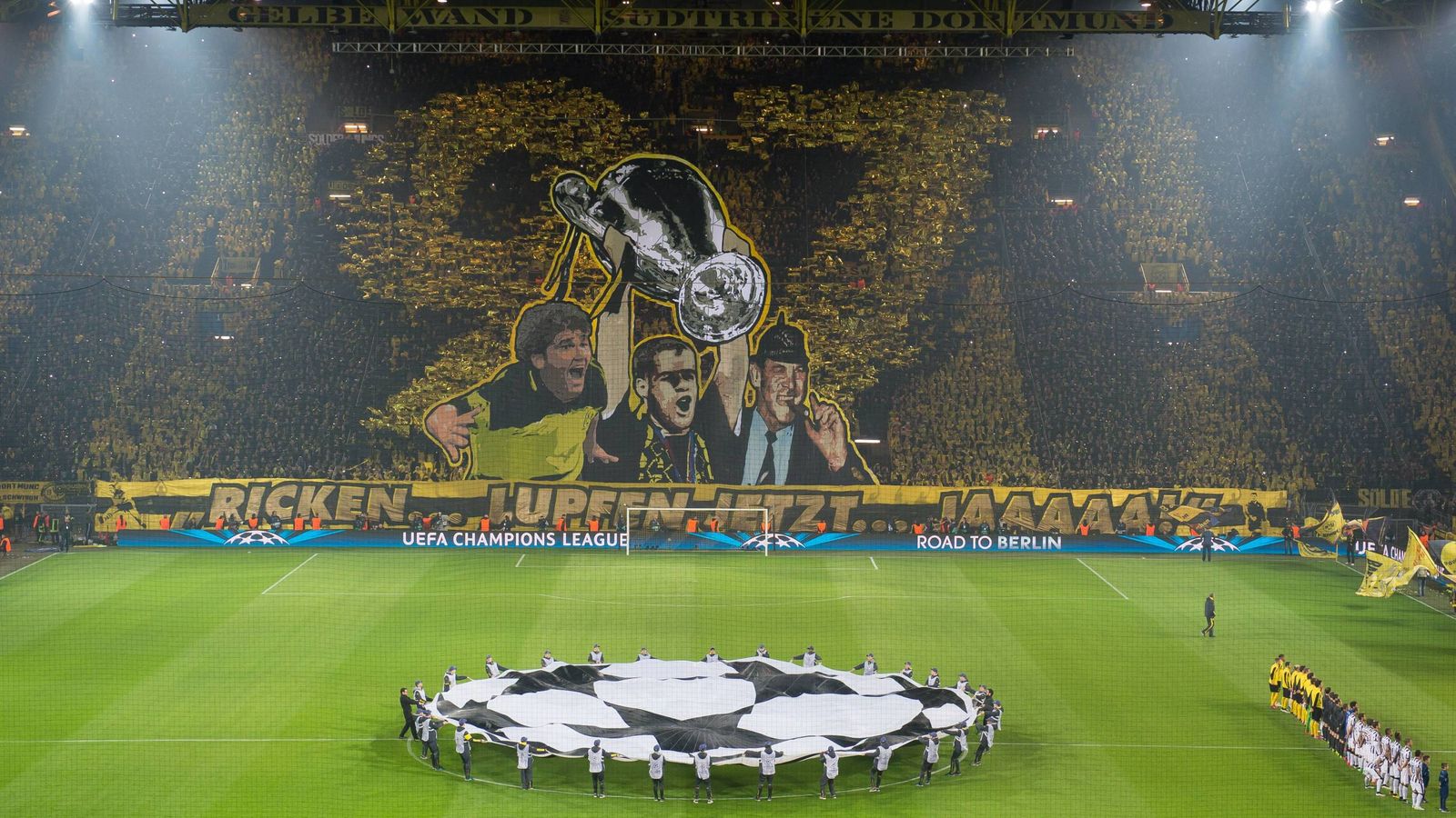 Bildergalerie Die schönsten und legendärsten BVB Choreos Fußball News Sky Sport