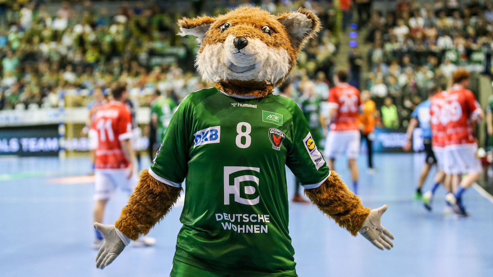 Füchse Berlin starten European Handball League Handball News Sky Sport